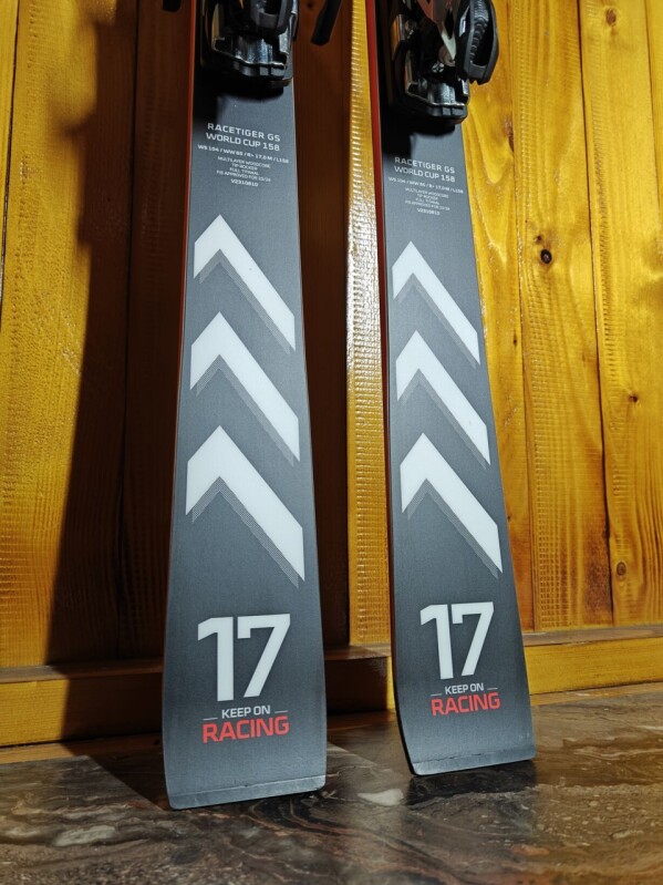 NOVÉ LYŽE VOLKL RACETIGER GS WORLDCUP JR FIS 158CM --MODEL 2024--